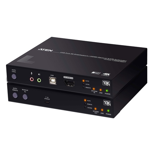 [CE990-AT-G] ATEN CE990 USB True 4K DisplayPort/HDMI Optical KV - DisplayPort - DisplayPort