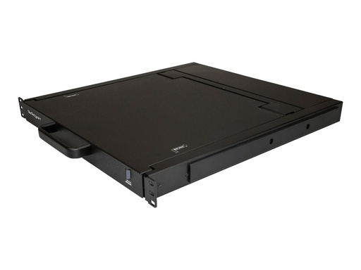 [RKCONS1701] StarTech.com Rack KVM Konsole - US Tastatur(QWERTY), Ein Port VGA KVM mit 17" LCD Monitor - 1HE LCD KVM Konsolenschublade mit Kabeln - USB Unterstützung - 50.000 MTBF (RKCONS1701)