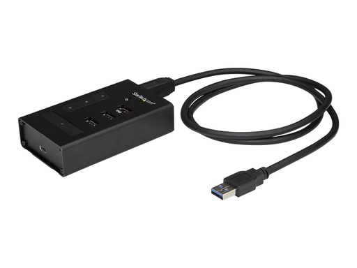 [HB30A3A1CST] StarTech.com 4 Port USB Hub - Metall - USB-A