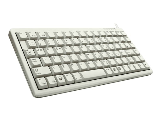 [G844100LCAFR0] Cherry Compact-Keyboard G84-4100 - Tastatur - PS/2, USB