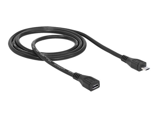 [83248] Delock USB-Verlängerungskabel - Micro-USB Typ B (M)