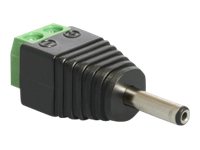 [65434] Delock Adapter DC 1.3 x 3.5 mm male > Terminal