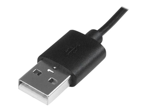 [USBAUBL1M] StarTech.com 1m Micro USB Kabel mit LED Ladeanzeige - St/St - USB auf Micro USB Kabel - USB-Kabel - Micro-USB Typ B (M)