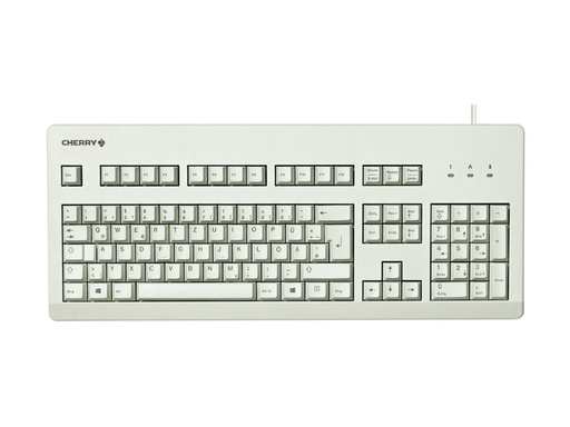 [G80-3000LSCEU-0] Cherry G80-3000 - Tastatur - PS/2, USB - USA