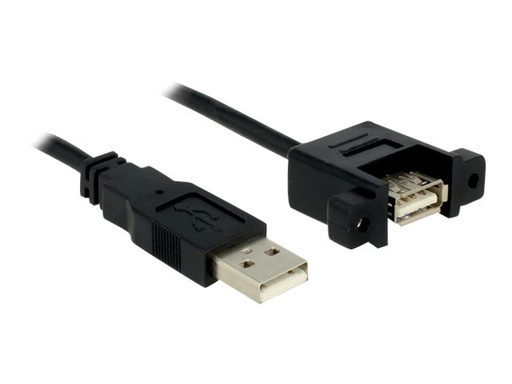 [85106] Delock USB-Verlängerungskabel - USB (W) zu USB (M)