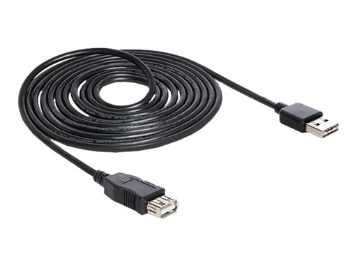 [83372] Delock EASY-USB - USB-Verlängerungskabel - USB (W)