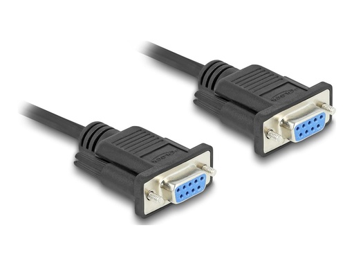 [86827] Delock Kabel seriell - DB-9 (W) zu DB-9 (W)