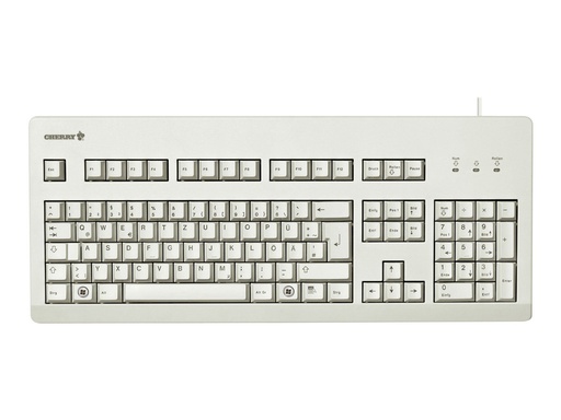[G80-3000LSCDE-0] Cherry G80-3000 - Tastatur - PS/2, USB - Deutsch