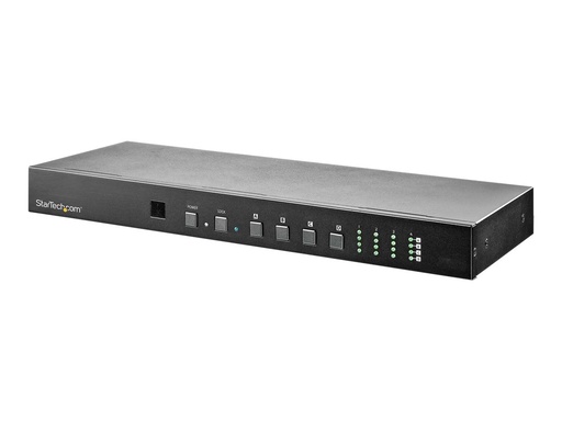 [VS424HD4K60] StarTech.com 4x4 HDMI Matrix Switch mit Audio- und Ethernet-Steuerung - 4K 60Hz - HDMI-Switch - Rack-montierbar (VS424HD4K60)