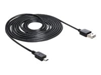[83365] Delock EASY-USB - USB-Kabel - Mini-USB, Typ B (M)