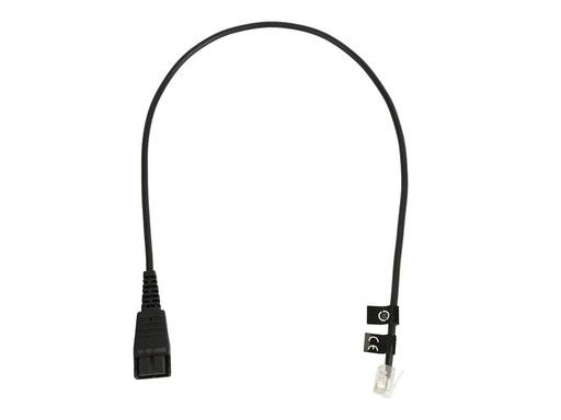 [8800-00-01] Jabra Headset-Kabel - RJ-10 männlich zu Quick