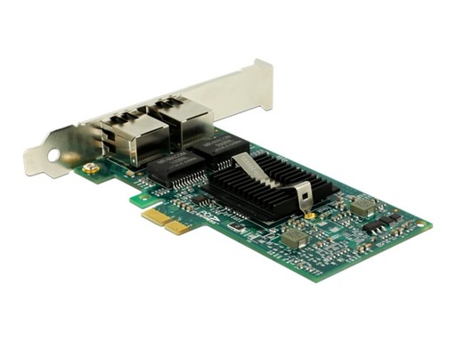 [89944] Delock PCI Express Card > 2 x Gigabit LAN - Netzwerkadapter