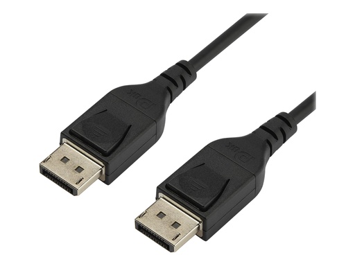 [DP14MM2M] StarTech.com StarTech DisplayPort 1.4 Kabel - VESA zertifiziert - 8K@60Hz - DP Monitorkabel - HBR3 - HDR - DP Kabel - lebenslange Garantie - 8K DisplayPort Kabel - DisplayPort-Kabel - DisplayPort (M)