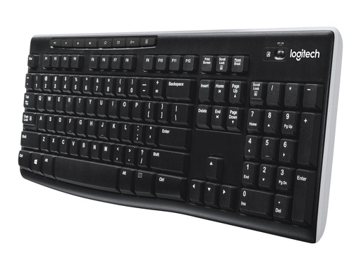 [920-003741] Logitech Wireless Keyboard K270 - Tastatur - kabellos