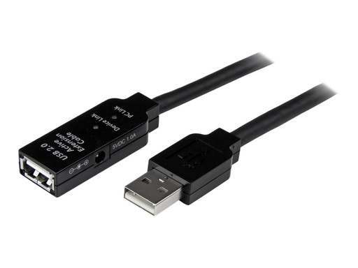 [USB2AAEXT20M] StarTech.com 20m aktives USB 2.0 Verlängerungskabel - Stecker/Buchse - USB 2.0 High Speed Kabel Verlängerung - USB-Verlängerungskabel - USB (M)