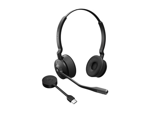 [9559-470-111] Jabra Engage 55 Stereo - Headset - On-Ear - DECT