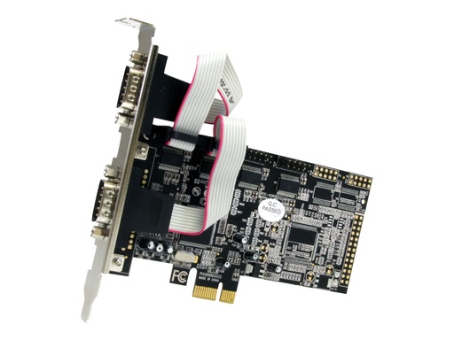 [PEX4S553] StarTech.com Startech 4 Port Serielle RS232 PCI Express Schnittstellenkarte