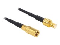 [88648] Delock Antennenkabel - SMB weiblich zu SMB
