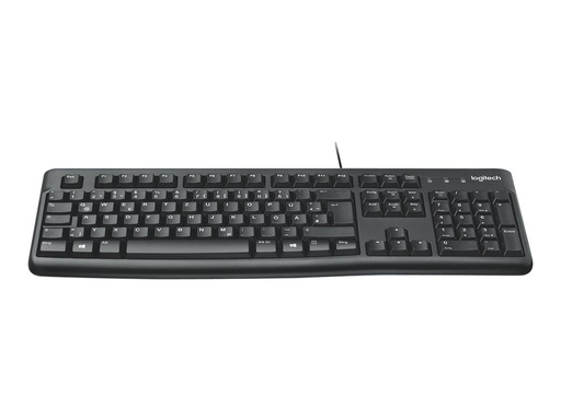 [920-002482] Logitech K120 - Tastatur - USB - Belgien