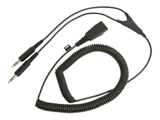 [8734-599] Jabra Headset-Kabel - Mini-Stecker männlich
