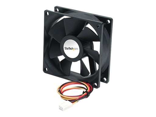 [FAN9X25TX3L] StarTech.com 92mm Gehäuselüfter - Lüfter 9cm für PC Gehäuse mit 3-pin Molex Stecker (92mmx92mmx25mm)