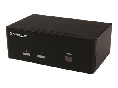 [SV231DVGAU2A] StarTech.com 2 Port KVM Switch mit Dual-VGA und