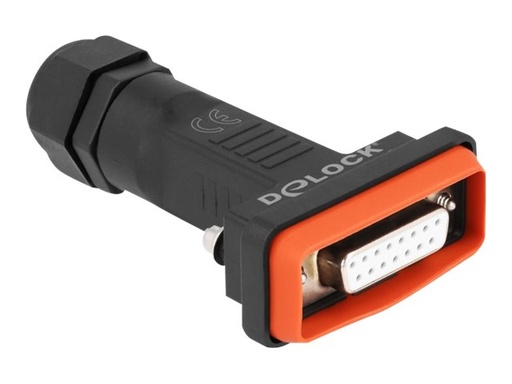 [87807] Delock Datenanschluss - 15 pin D-Sub (DB-15) (W)
