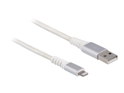 [83003] Delock Lightning-Kabel - USB männlich zu Lightning