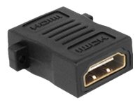 [65509] Delock HDMI Kupplung - HDMI weiblich zu HDMI