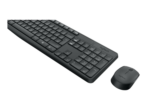 [920-007935] Logitech MK235 - Tastatur-und-Maus-Set - kabellos