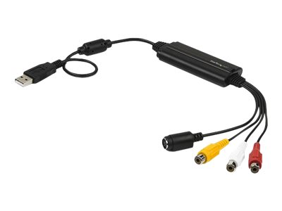 [SVID2USB232] StarTech.com USB Video Grabber - USB 2.0 Video