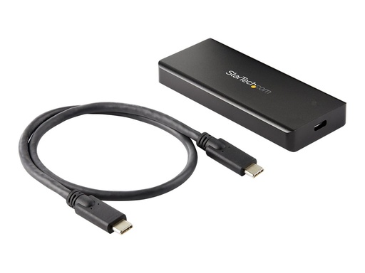 [M2E1BRU31C] StarTech.com M2E1BRU31C M.2 NVMe PCIe SSD-Gehäuse (IP67 , robust, USB 3.1 Gen 2 (10 Gbit/s)