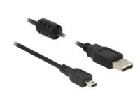 [84911] Delock USB-Kabel - USB (M) zu Mini-USB, Typ B (M)