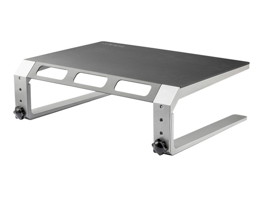 [MONSTND] StarTech.com Bildschirmerhöhung - für bis zu 32 "Monitor - höhenverstellbar - Monitorerhöhung - Stahl und Aluminium - MONSTND - Aufstellung - für Monitor - Aluminium, Stahl - Bildschirmgröße: 81.3 cm (32")
