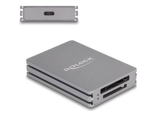 [91011] Delock Kartenleser (CFexpress 2.0 Type B, SD