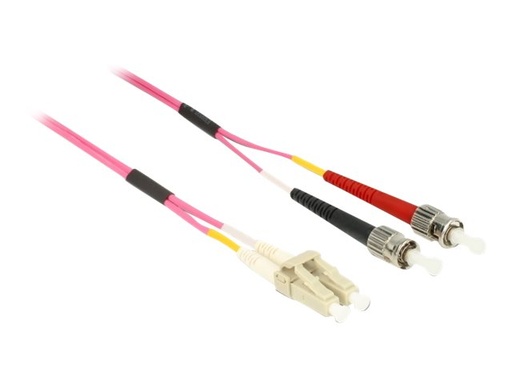[86547] Delock Netzwerkkabel - LC Multi-Mode (M) zu ST multi-mode (M)