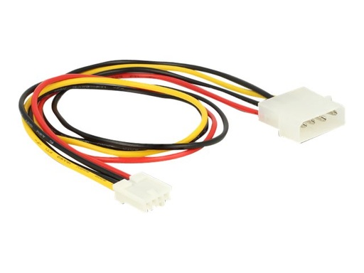 [83821] Delock Stromkabel - 4-Pin-Mini-Stromversorgungsstecker (W)