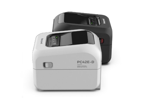 [PC42EDB021200] HONEYWELL PC42E-D Direct Thermal Printer Black Med - Etiketten-/Labeldrucker - Farbig