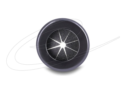 [67329] Delock Kabelbuchse - Schwarz