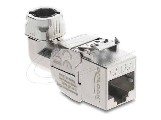 [90797] Delock Keystone Modul RJ45 Buchse zu LSA Cat.6a