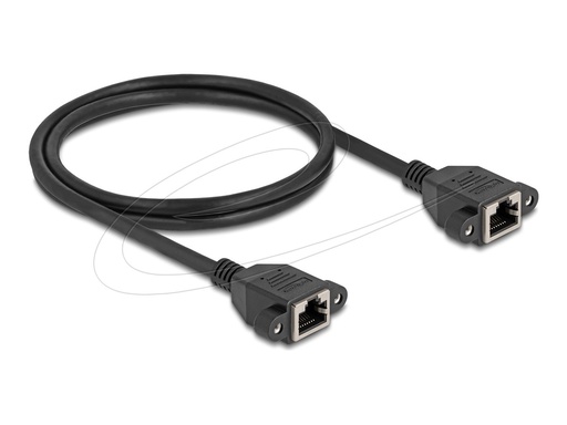 [90784] Delock Netzwerkverlängerungskabel - RJ-45 (W)