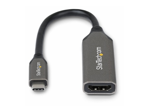 [112B-USBC-HDMI21] StarTech.com Adapterkabel - 24 pin USB-C männlich zu HDMI männlich