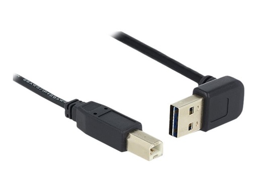 [85558] Delock Easy - USB-Kabel - USB (M) umkehrbar zu USB Typ B (M)