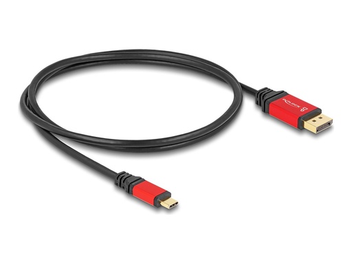 [80092] Delock Adapterkabel - USB-C (M) zu DisplayPort (M)