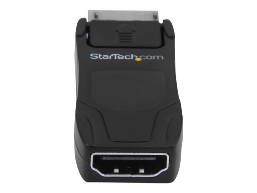[DP2HD4KADAP] StarTech.com Startech Displayport to HDMI Adapter - 4K30 - DPCP & HDCP - DisplayPort 1.2 to HDMI 1.4 - Apple HDMI Adapter (DP2HD4KADAP)