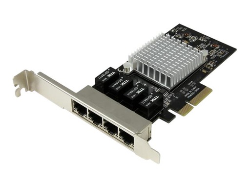 [ST4000SPEXI] StarTech.com Startech 4 Port PCI Express Gigabit Ethernet