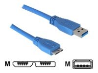 [82531] Delock USB-Kabel - USB (M) zu Micro-USB Typ B (M)