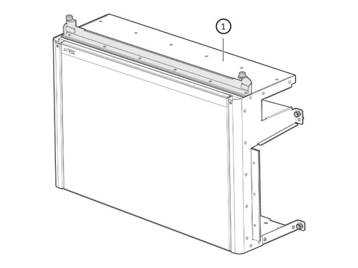 [JNP10004-FRPNL1] Juniper Vorderklappe - with air filter