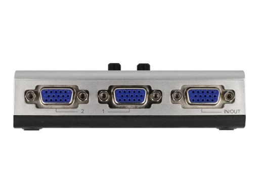 [87758] Delock Videoverteiler/-Switch - 2 x VGA - Desktop