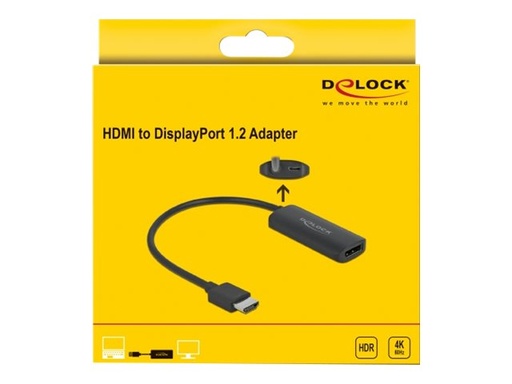 [63206] Delock Video- / Audio-Adapter - HDMI, Mikro-USB Typ B (nur Strom)